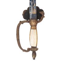 Lady Liberty Hilt Horstmann Presentation Militia Officer's Sword of Captain Charles Swearingen given by Secretary of War Simon Cameron