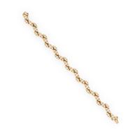 OSCAR HEYMAN BROTHERS, DIAMOND AND YELLOW GOLD BRACELET