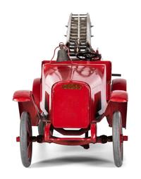 A Buddy L Pressed Steel Ladder Truck