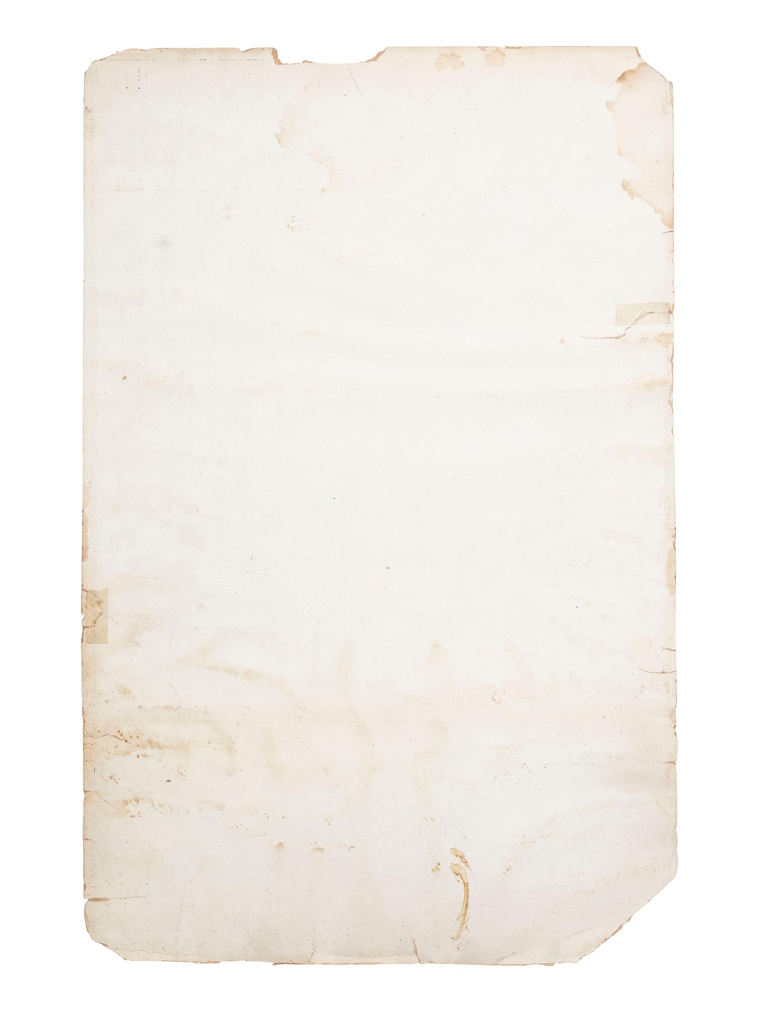[TRANSPORTATION - RAILROAD]. Three Express Trains Daily from Detroit via. Michigan and Southern Rail Road. Ca 1867.