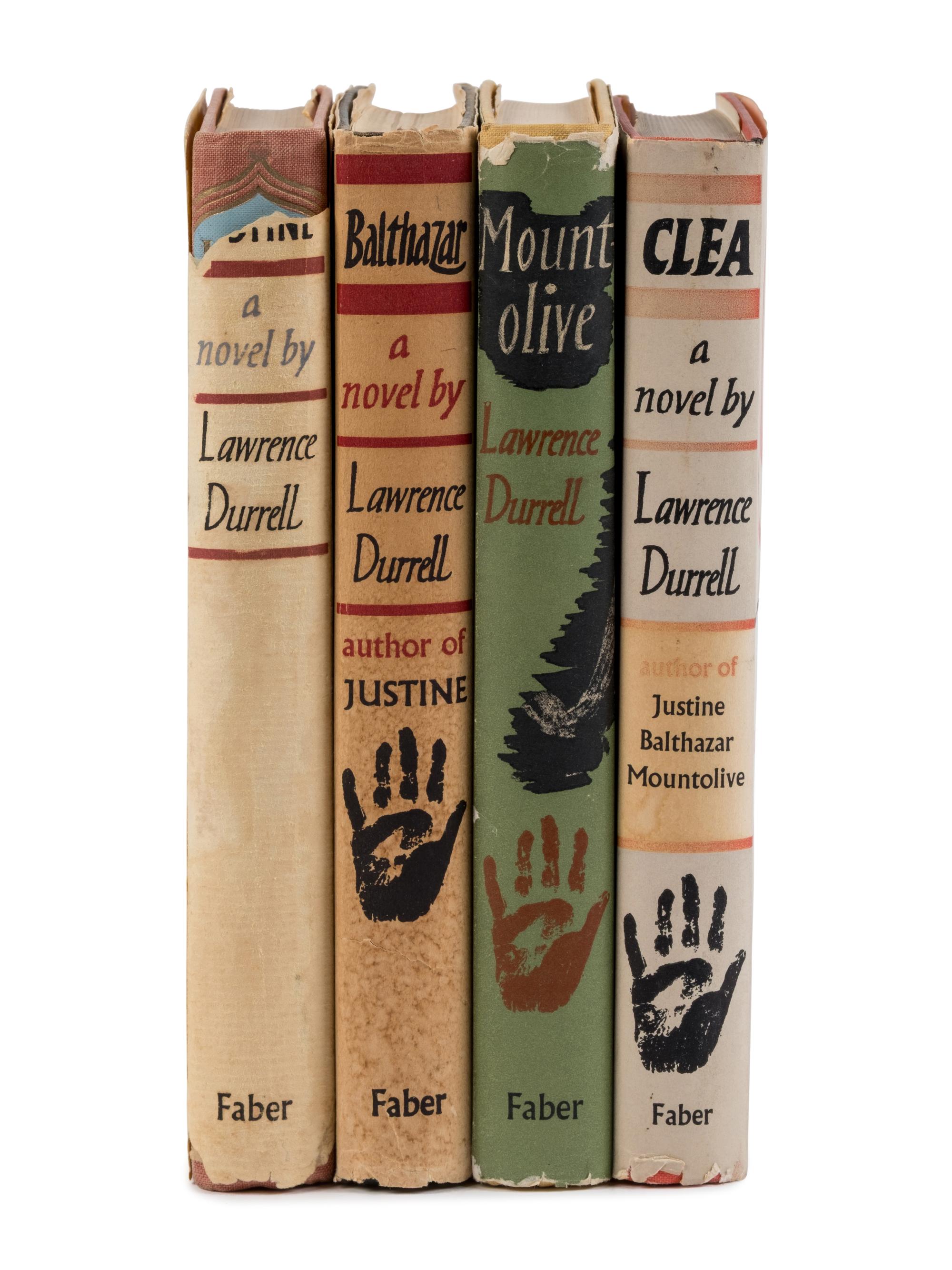 [Literature] Durrell, Lawrence. The Alexandria Quartet