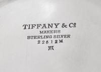 A Tiffany and Co. Silver Cake Dish