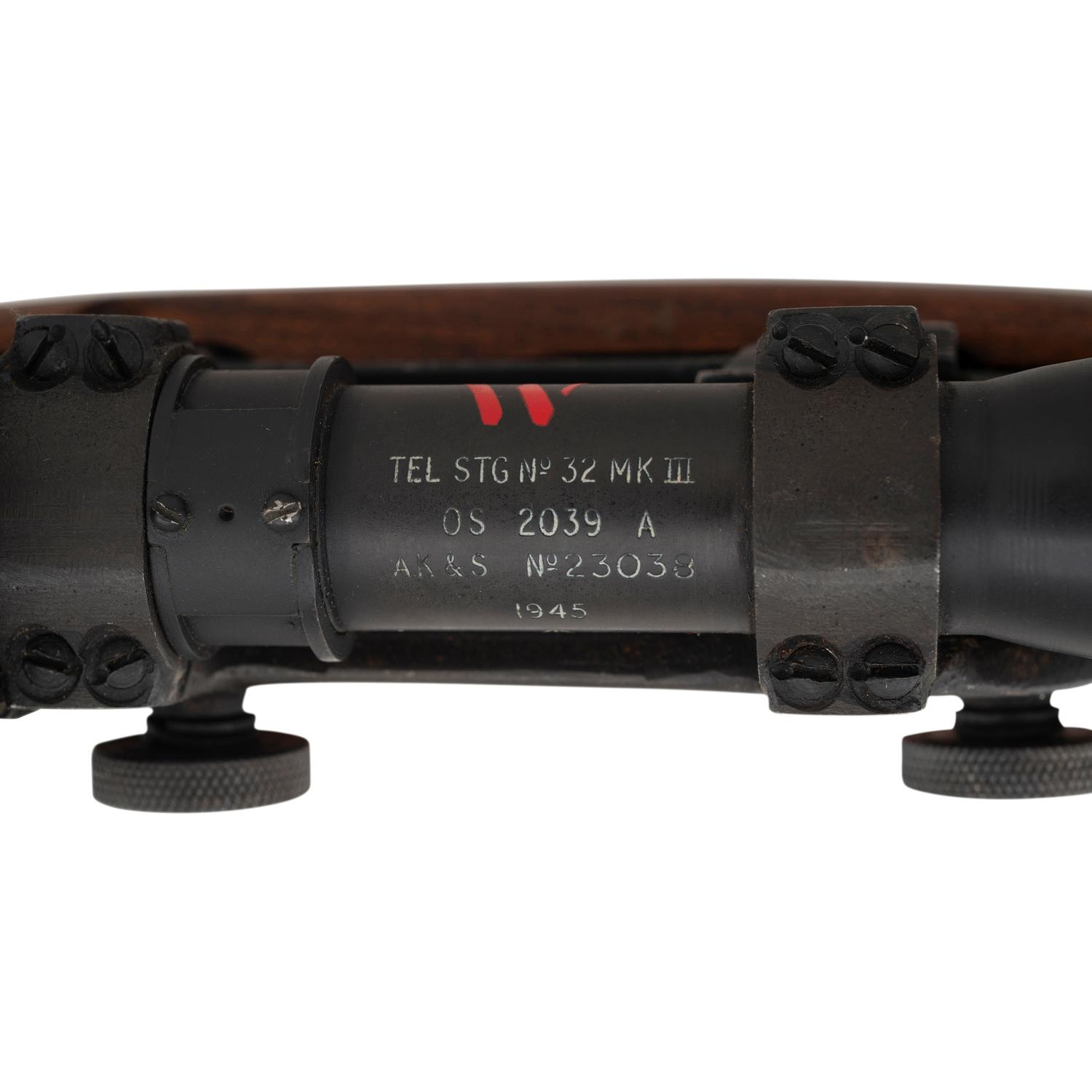 ** British Enfield No.4 Mk.I M47C Sniper
