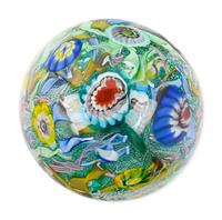A Large Murano Blown Glass Paperweight