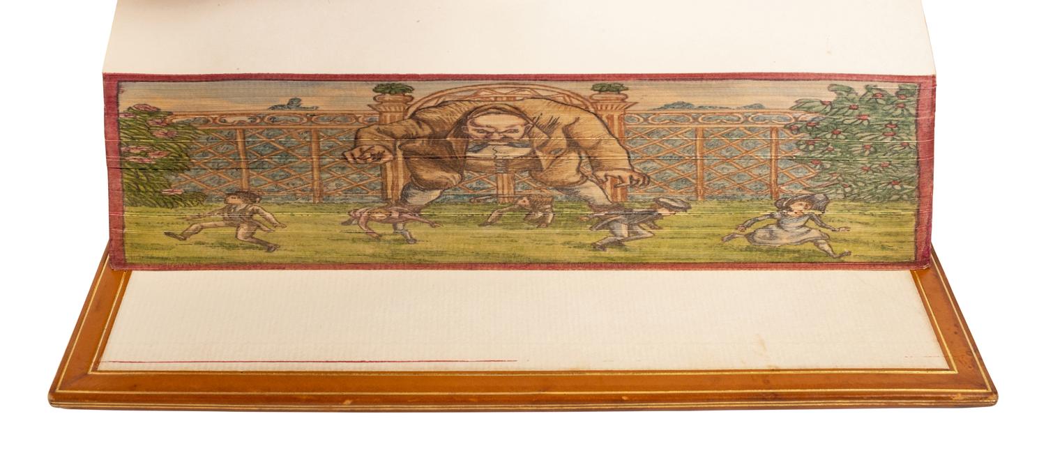 [Fore-Edge Painting]. Wilde, Oscar (1854-1900). The Works . London: Collins, [1931].
