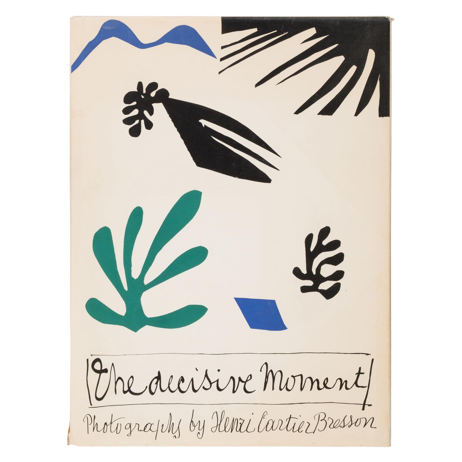 [Photography]. Cartier-Bresson, Henri (1908-2004), photographer. The Decisive Moment . New York: Simon and Schuster, 1952.