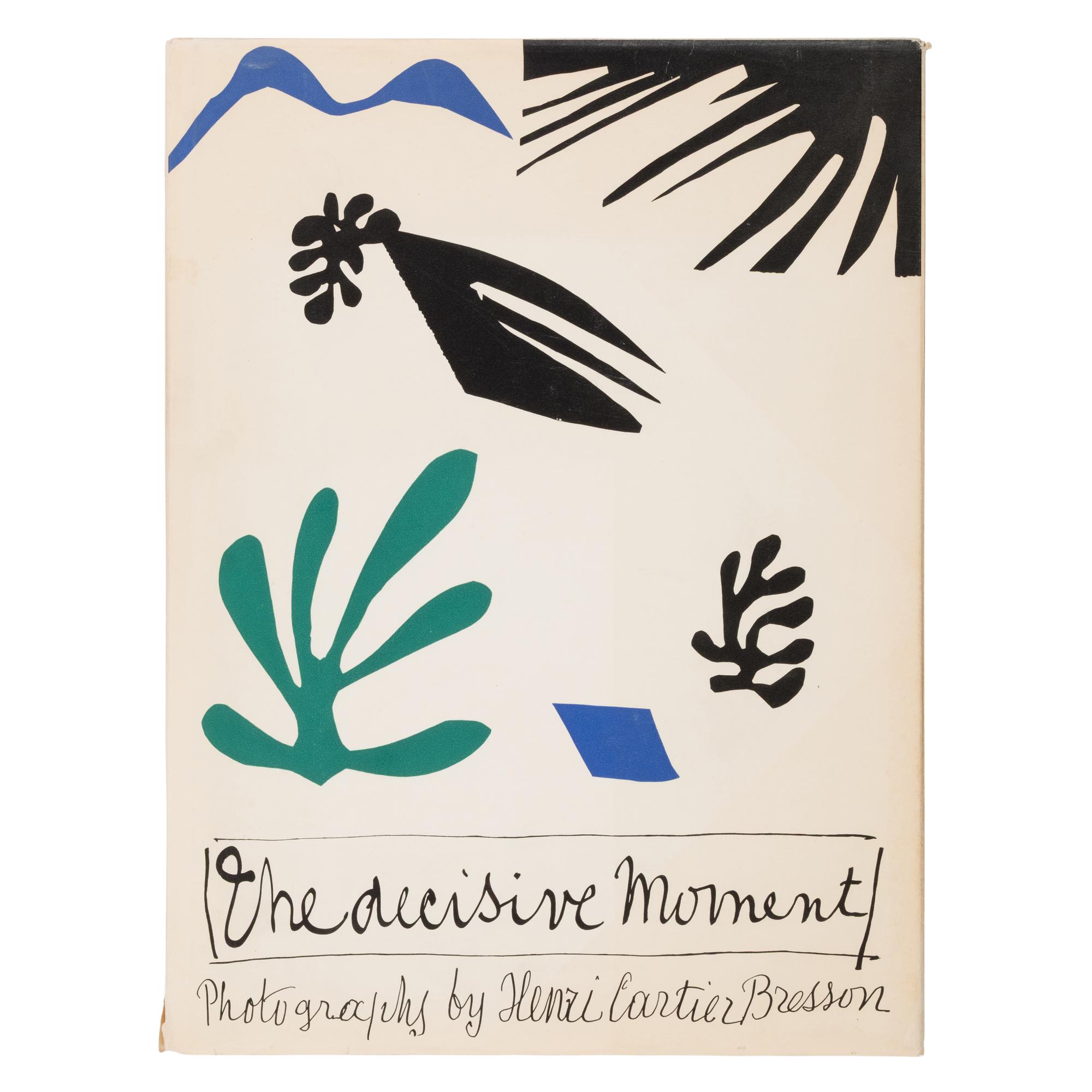 [Photography]. Cartier-Bresson, Henri (1908-2004), photographer. The Decisive Moment . New York: Simon and Schuster, 1952.