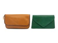 Louis Vuitton Epi Leather and Loewe Clutches