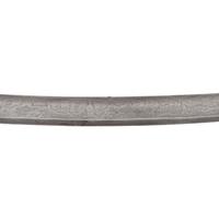 British Pattern 1796 Light Cavalry Officer's Saber