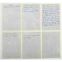 [WORLD WAR II]. SHUMARD, Sgt. Robert (1920-1967). Archive identified to Enola Gay Assistant Flight Engineer Robert Shumard, incl. photographs, autograph, and other personal ephemera.