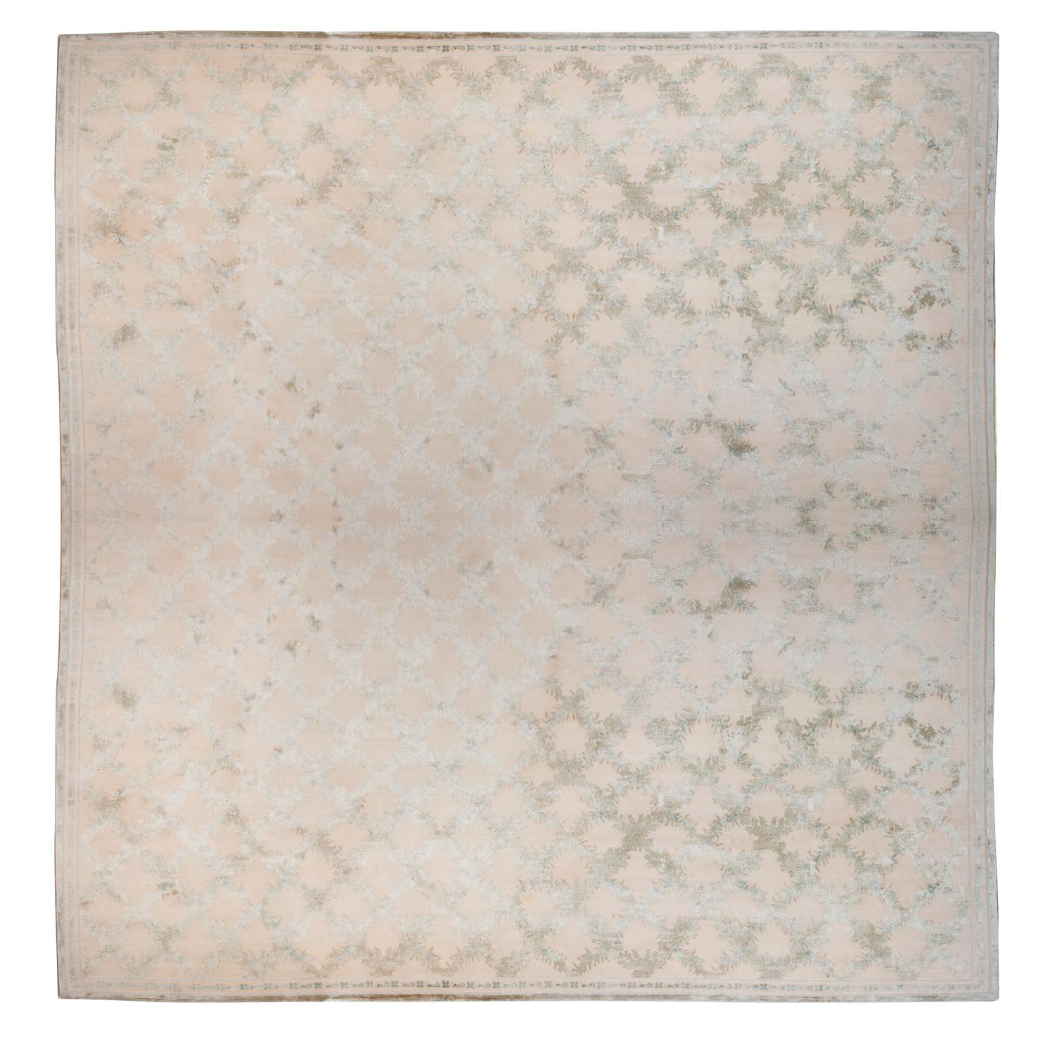 A Contemporary Nepalese Wool and Silk Rug by Stark 22 feet 7 inches x 17 feet 7 inches. — 20TH CENTURY