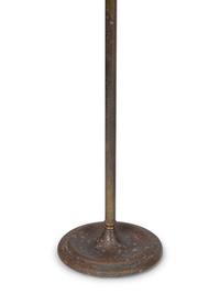 A Group of Three Brass Adjustable Floor Lamps — 20TH CENTURY
