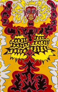 Karl Wirsum, (American, b. 1939), Untitled, c. 1970