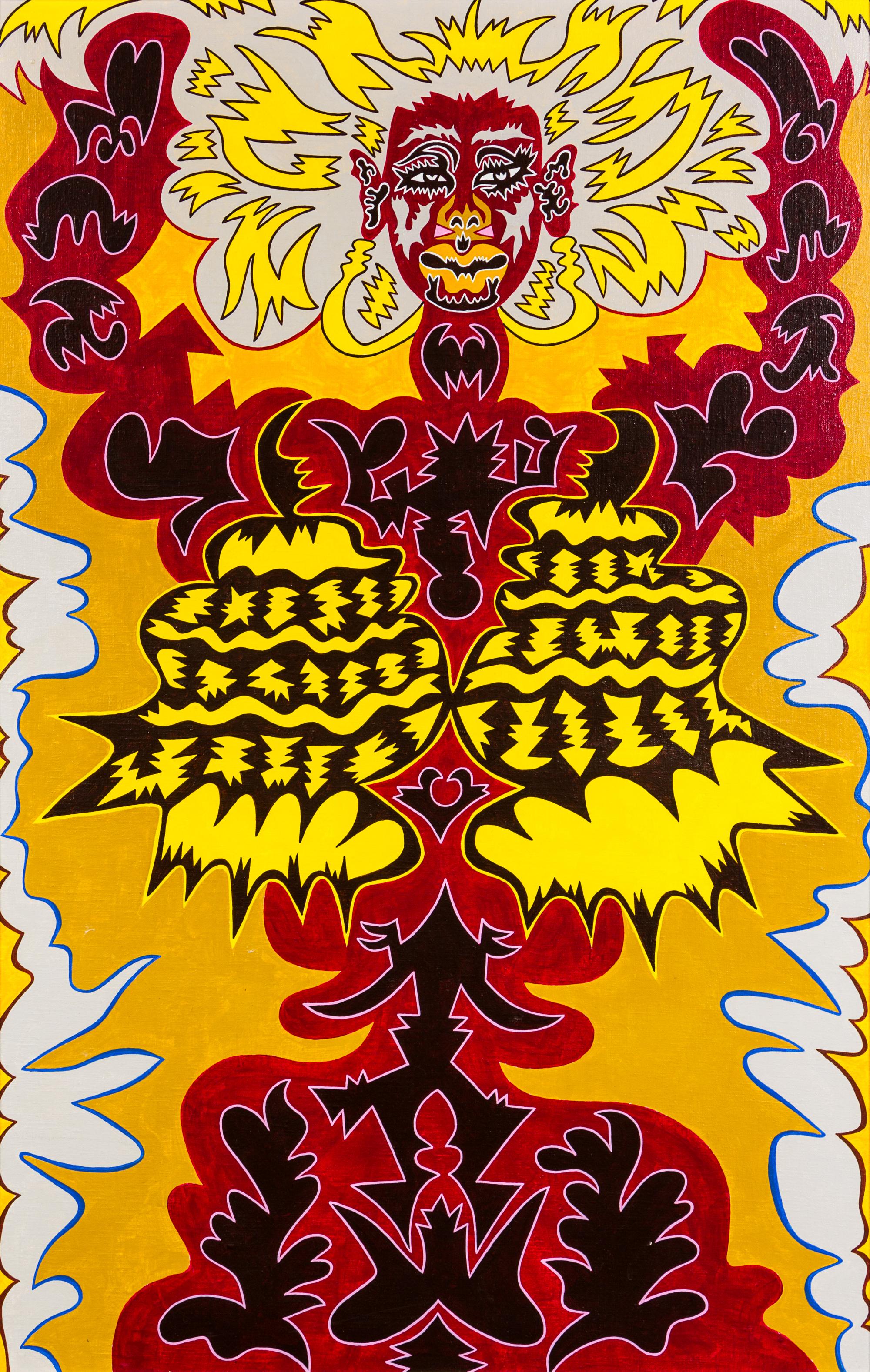 Karl Wirsum, (American, b. 1939), Untitled, c. 1970