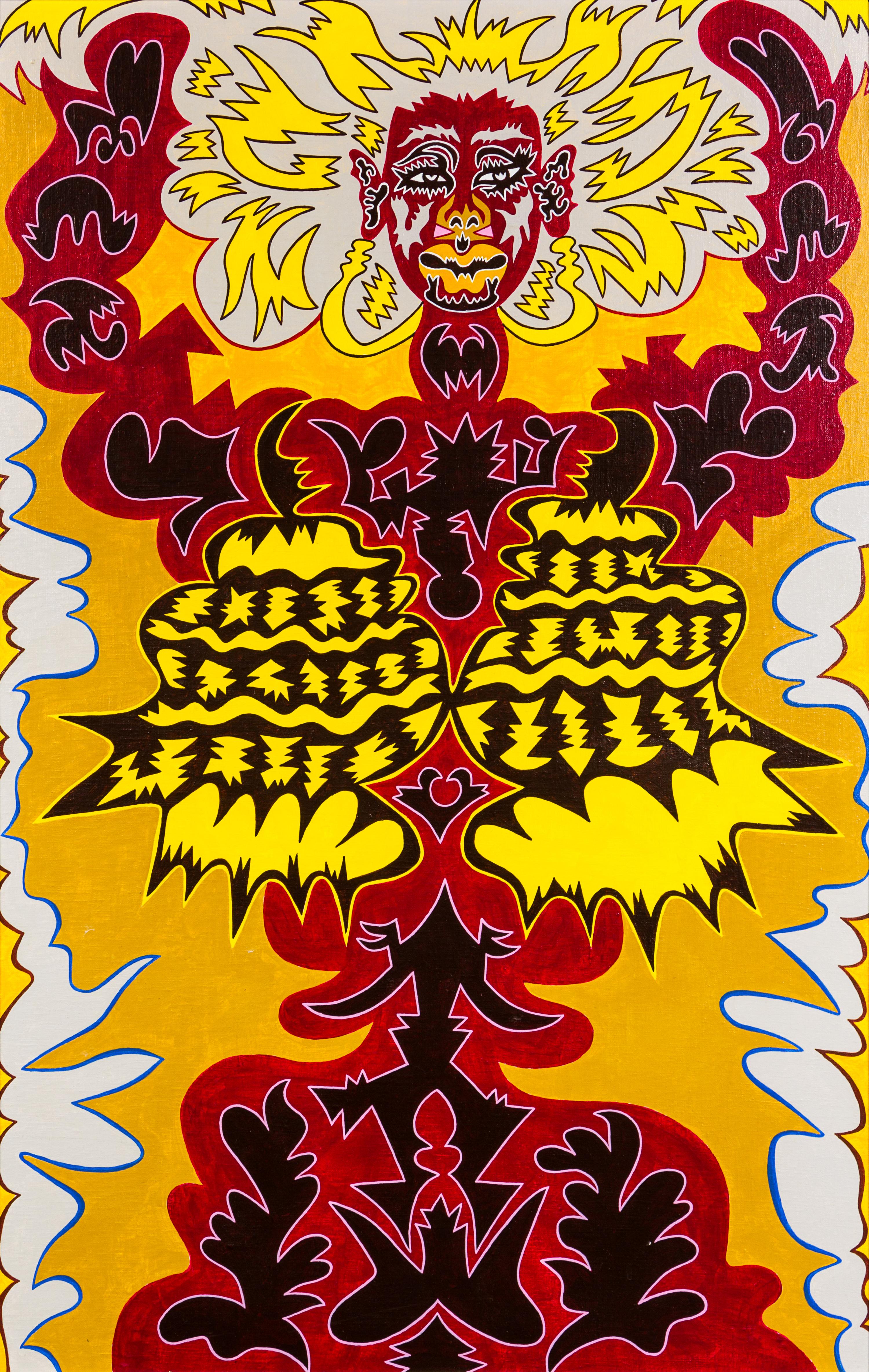 Karl Wirsum, (American, b. 1939), Untitled, c. 1970