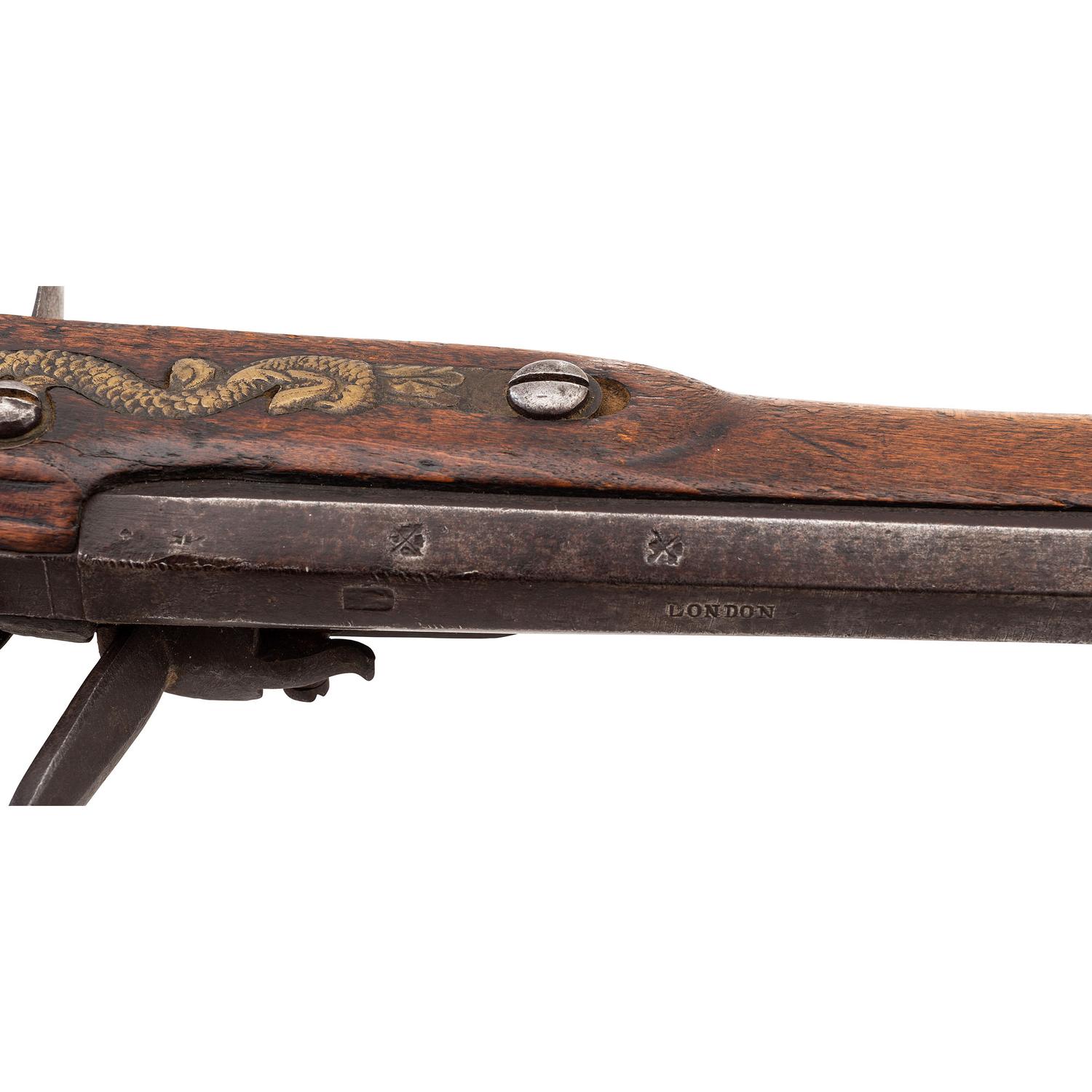 Flintlock Hudson's Bay Trade Gun by Sargant Brothers