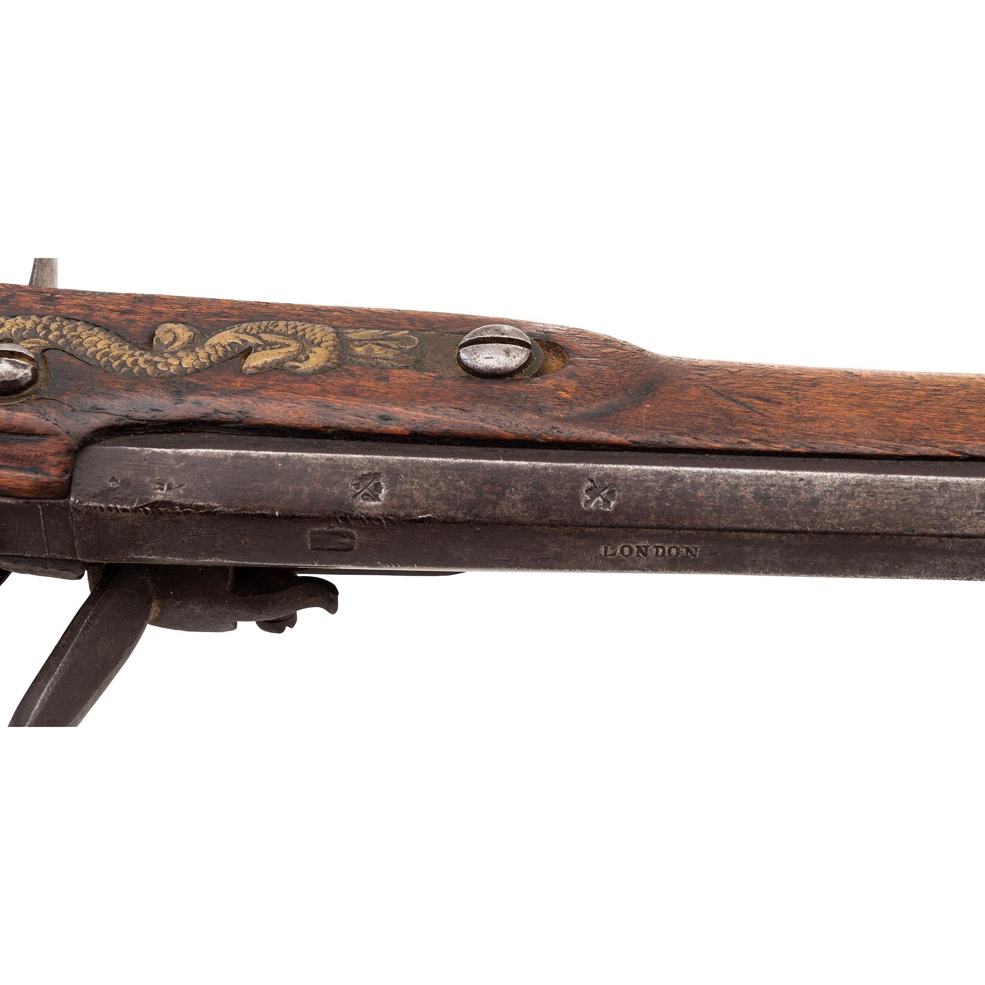 Flintlock Hudson's Bay Trade Gun by Sargant Brothers