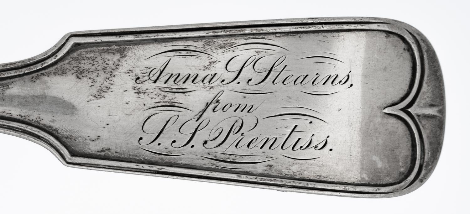 A Large Collection of American Silver and Coin Silver Flatware Articles