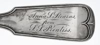 A Large Collection of American Silver and Coin Silver Flatware Articles
