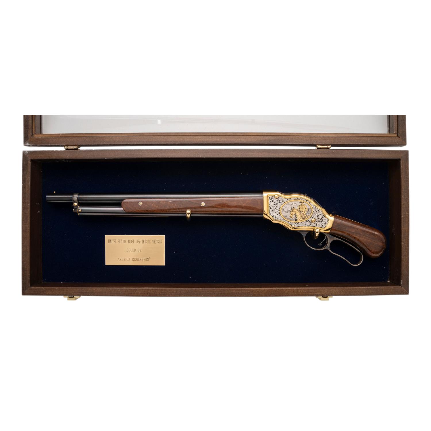 *Chiappa Firearms 1887 John Wayne Commemorative Shotgun