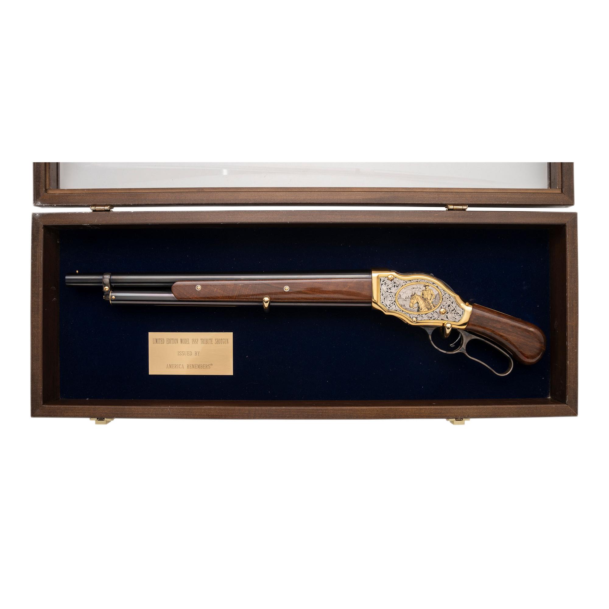 *Chiappa Firearms 1887 John Wayne Commemorative Shotgun