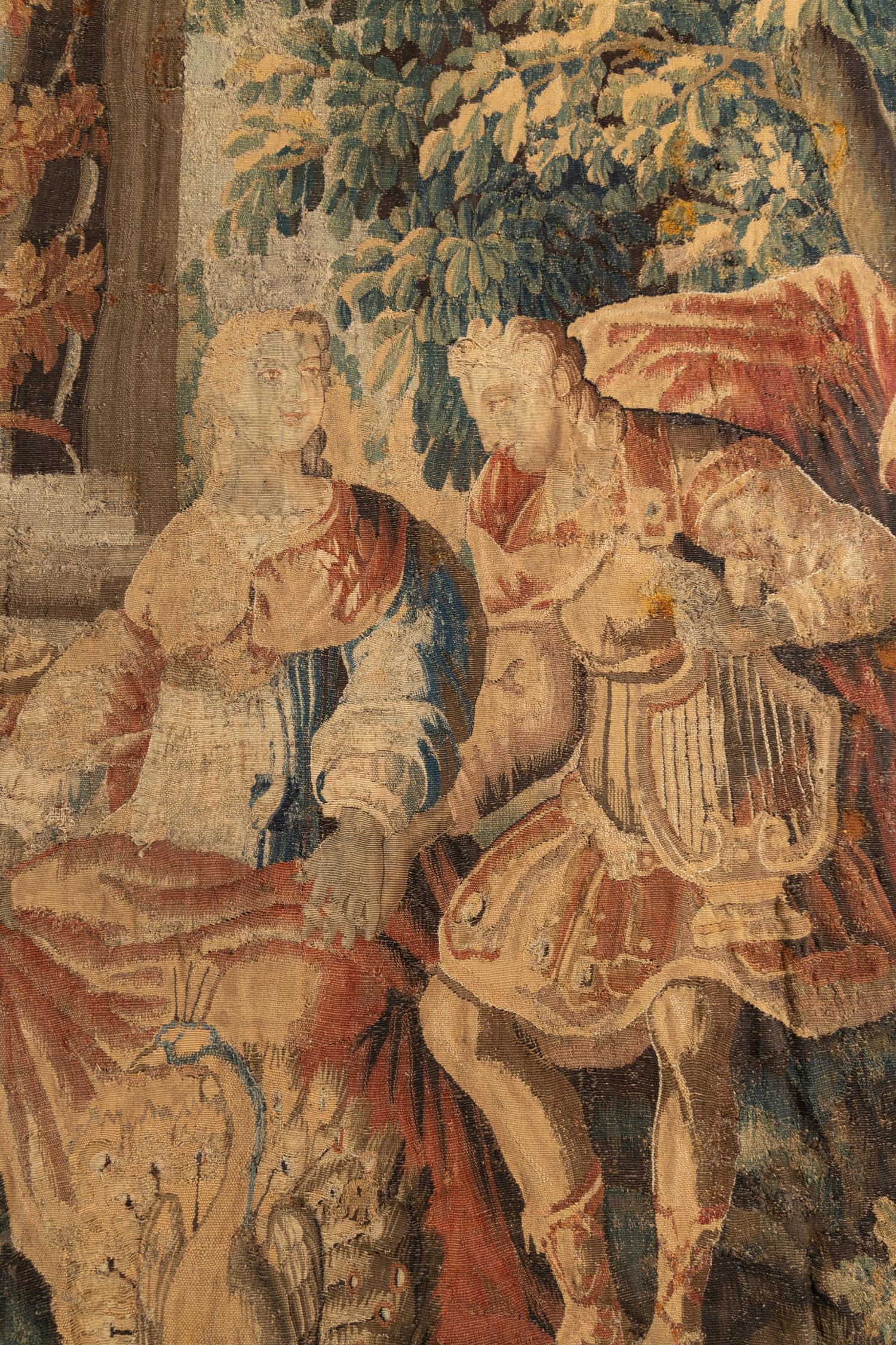 A Brussels Mythological Tapestry