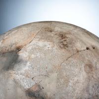 Anasazi Flagstaff Black-on-White Pottery Olla