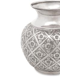 A Silver Vase