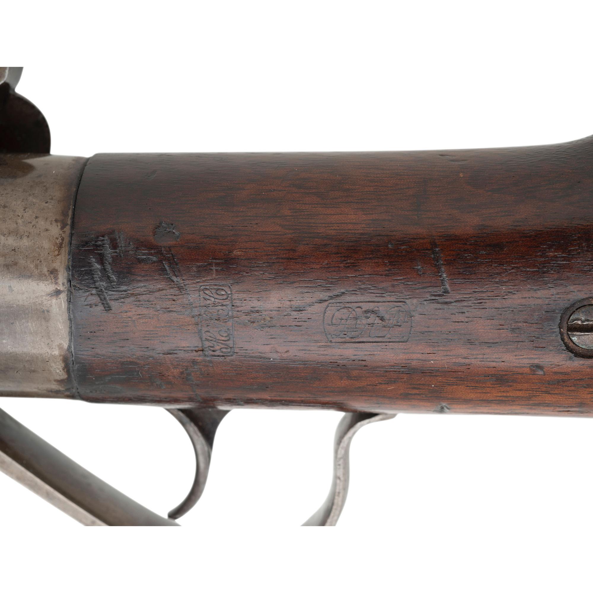 Fine Martially Marked US Model 1860 Spencer Rifle