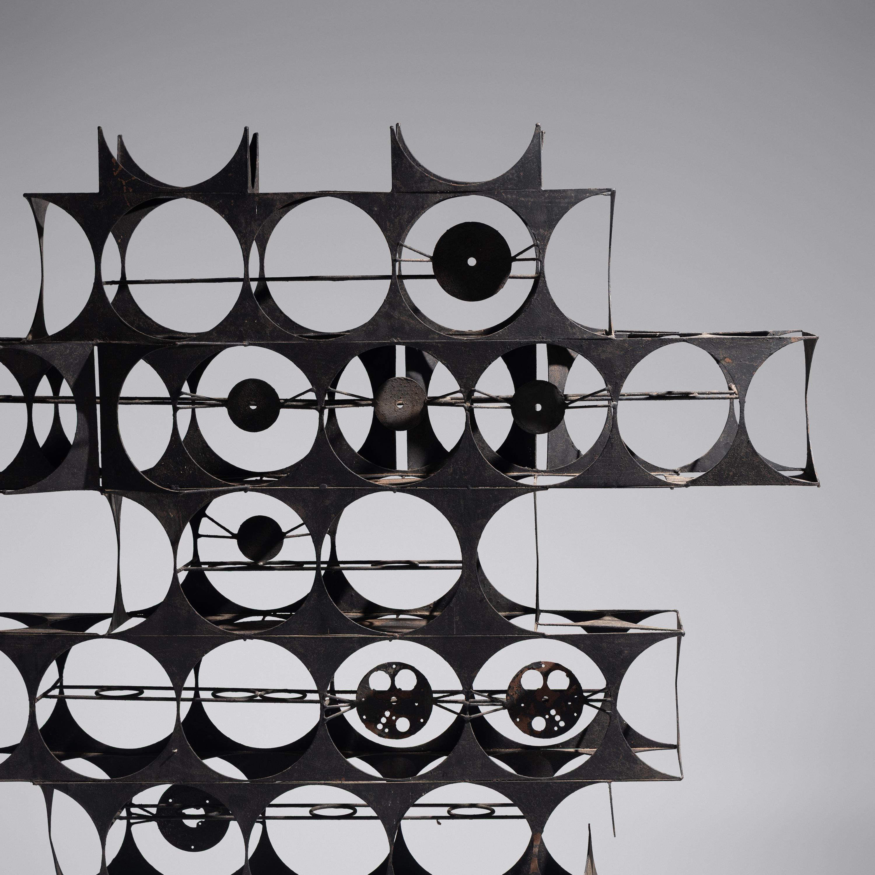 John Risley (American, 1919–2001) — Candelabra Sculpture