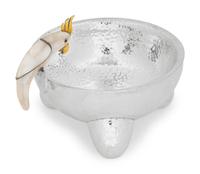 A Los Castillo Silver and Mother-of-Pearl Bowl