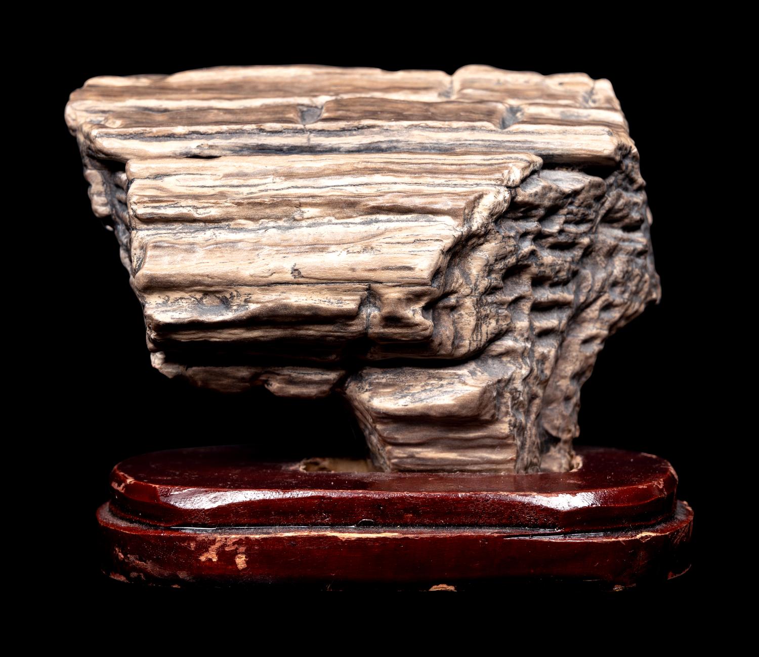 Four Chinese Scholar's Rocks