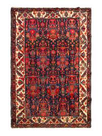A Hamadan Wool Rug