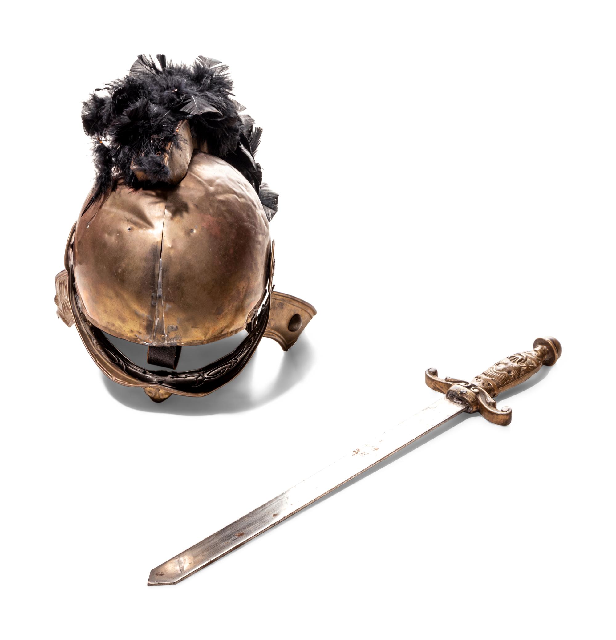 A Roman Centurion Style Costume