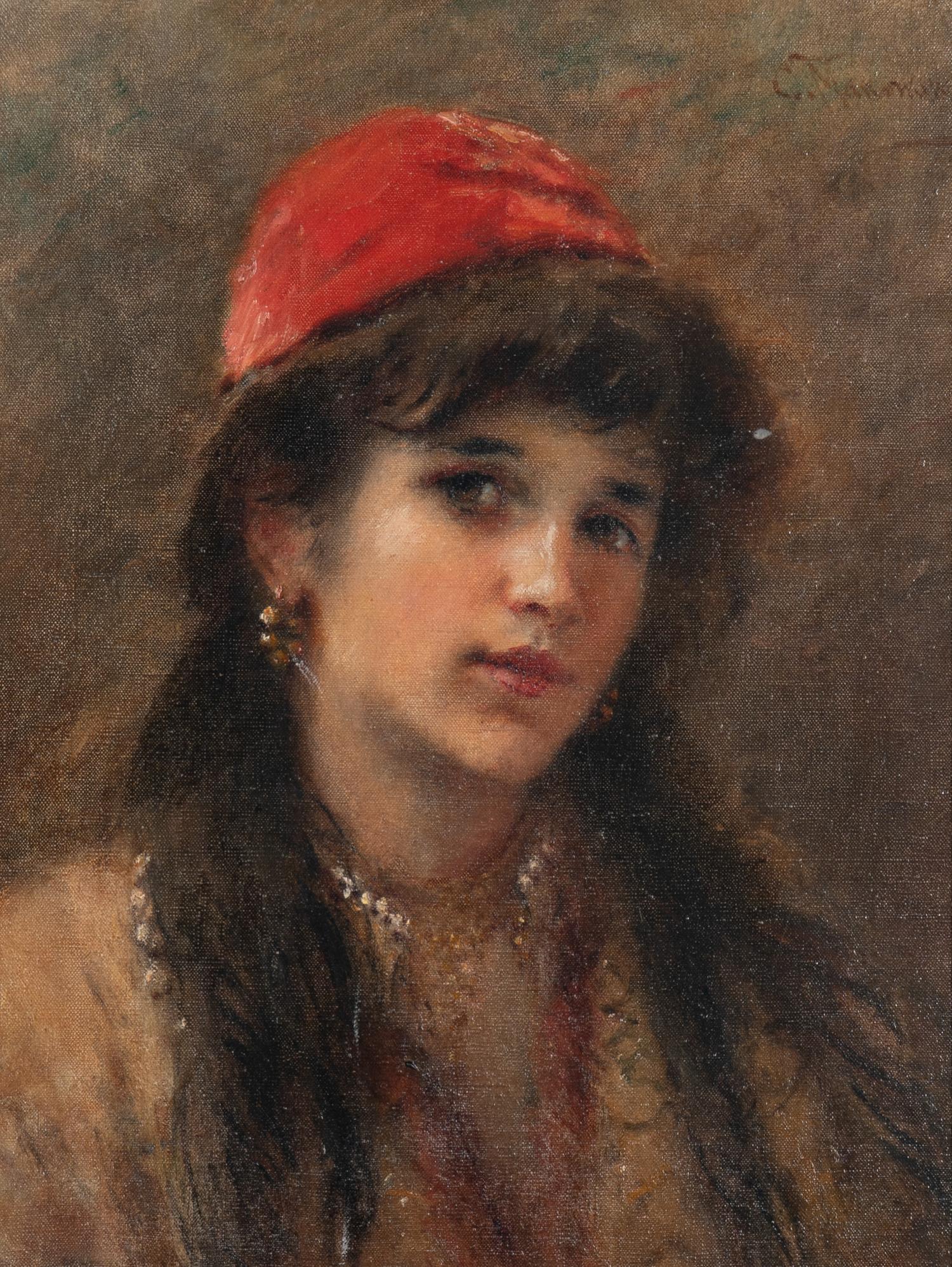 An Eastern Beauty
