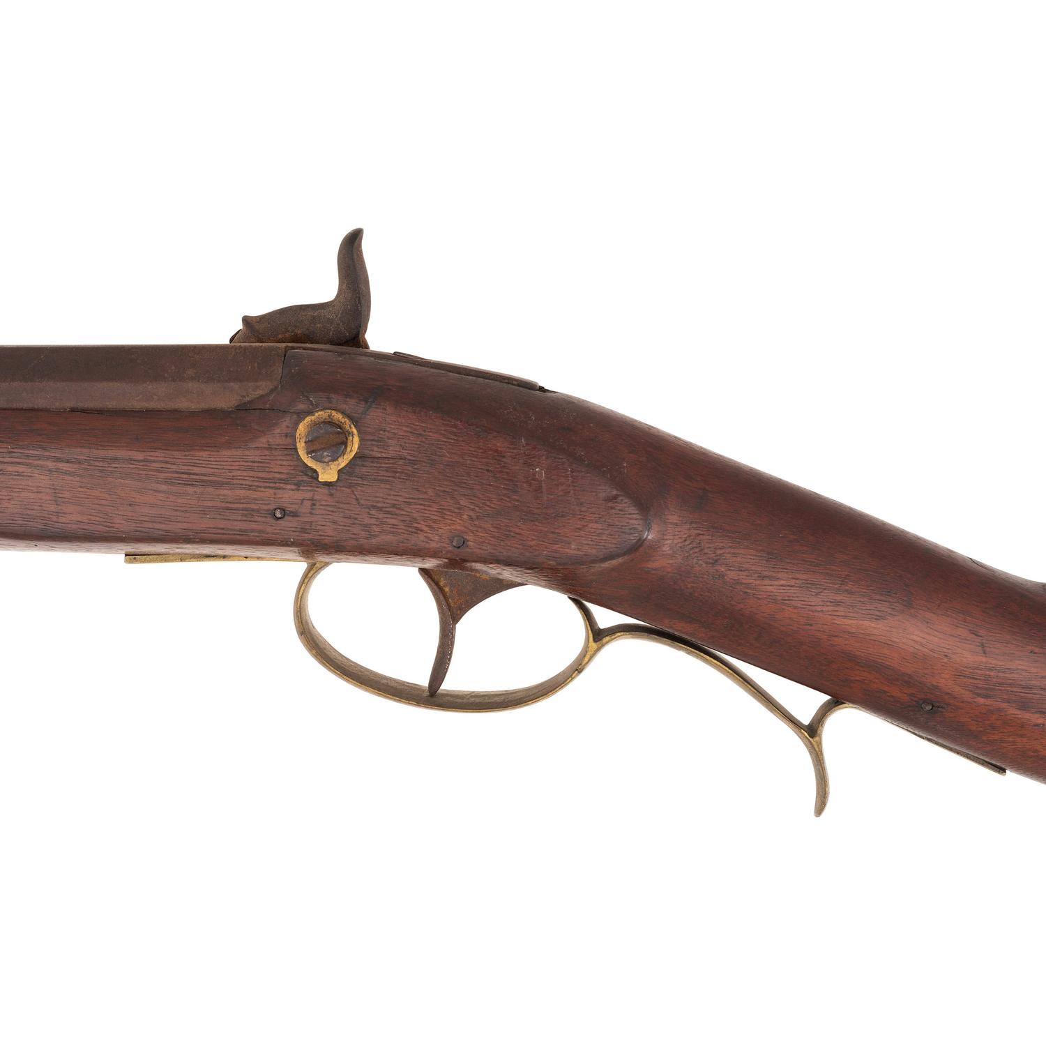 Percussion Northwest Trade Gun Attributed to Leman