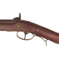 Percussion Northwest Trade Gun Attributed to Leman
