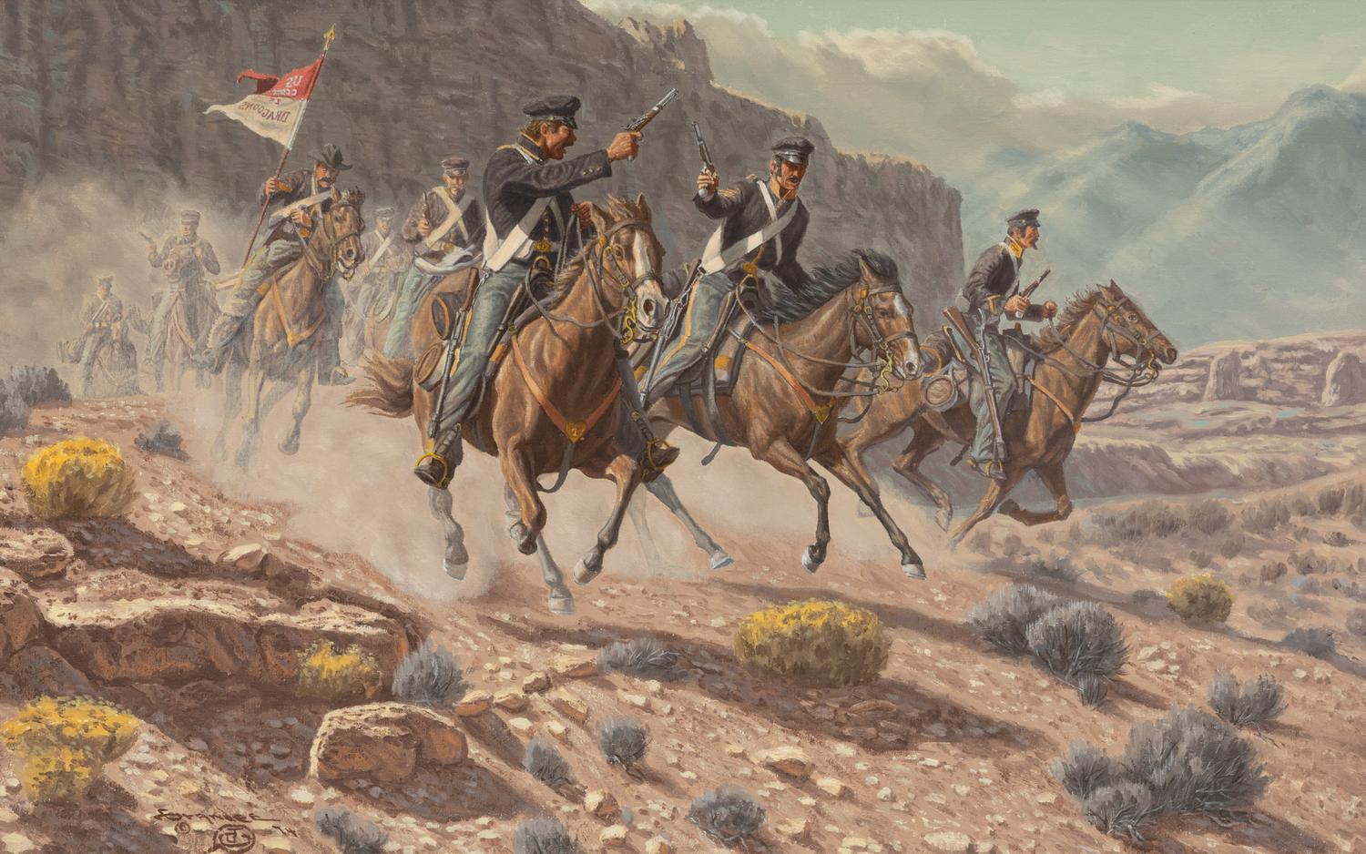Charge To The Sound Of Gunfire