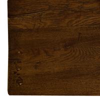 A Four Drawer Oak Table 103.5" x 34.25" D x 29.25" H — France, 19th Century