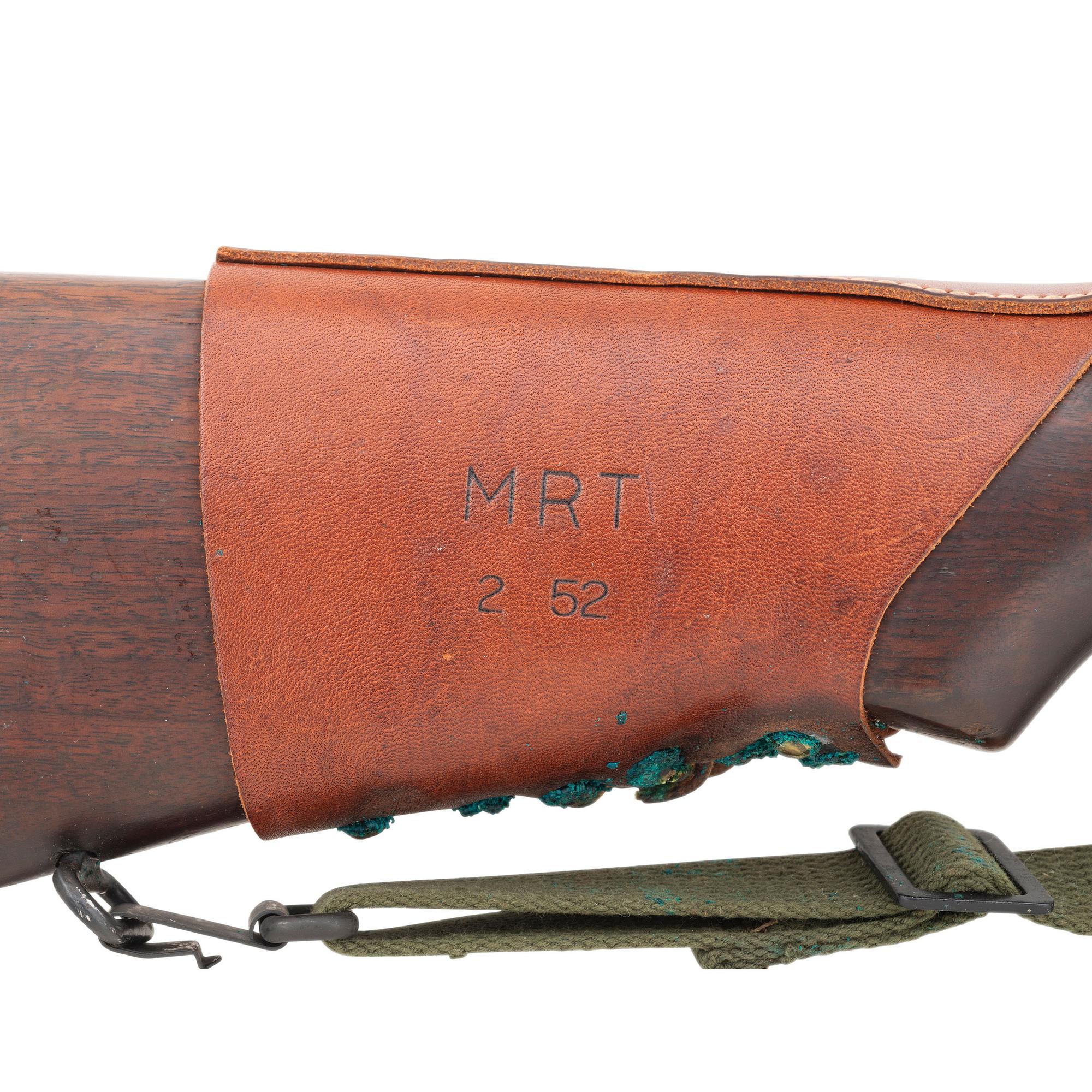 **Springfield Armory M1C Garand Sniper Rifle Rebuilt 1953 with M82 Scope