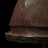 An Etruscan Bronze Helmet