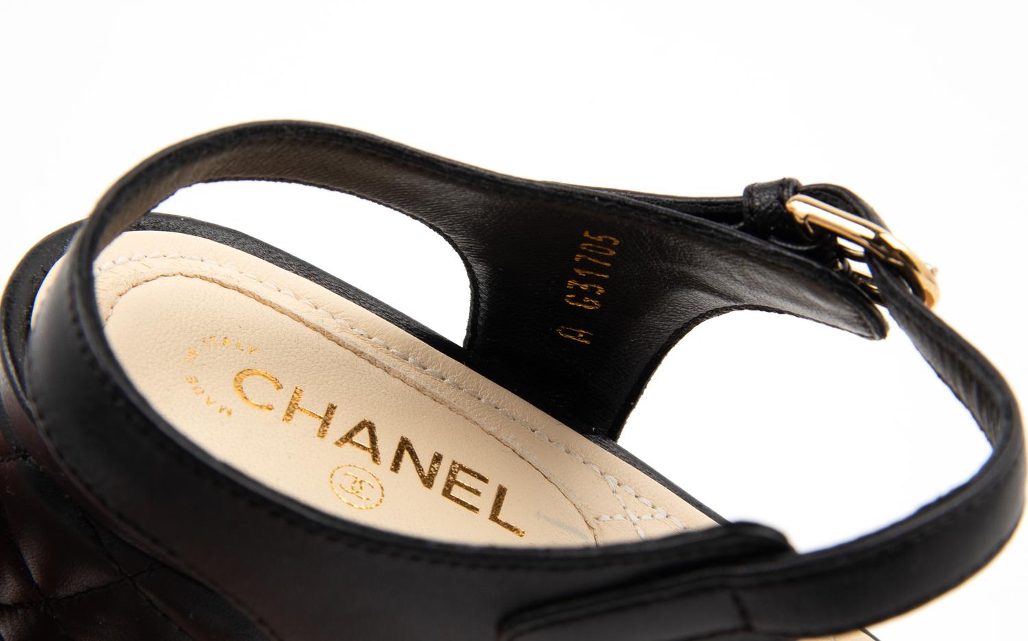 Three Pairs of Chanel Shoes