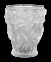 A Lalique Bacchantes Vase