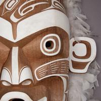 Kwagiulth Ghost Mask