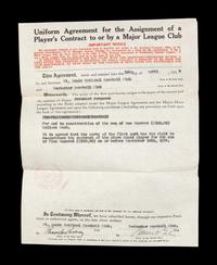 A Group of 15 1920s-30s St. Louis Cardinals Contract Agreements All Signed by Branch Rickey