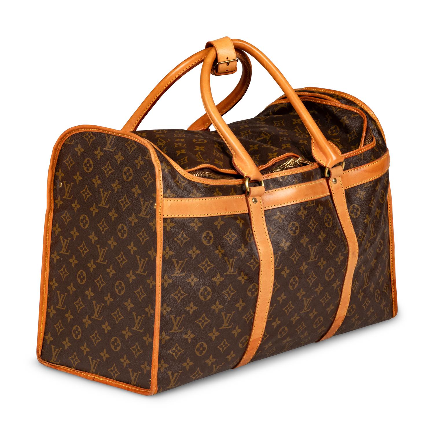 Louis Vuitton, Medium Soft Shell Travel Bag