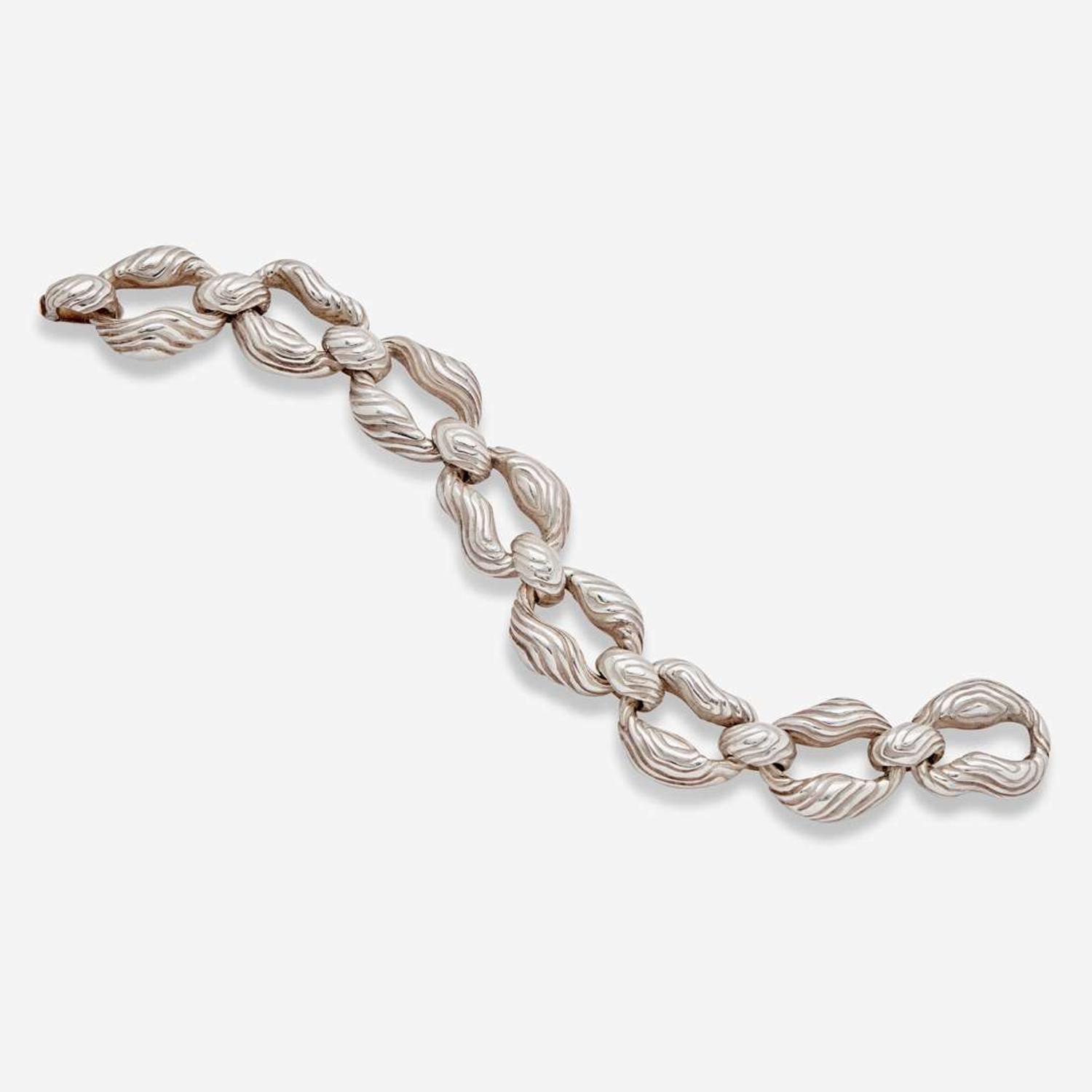 A Sterling Silver Bracelet by Tiffany & Co. Tiffany & Co.