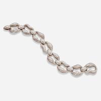 A Sterling Silver Bracelet by Tiffany & Co. Tiffany & Co.