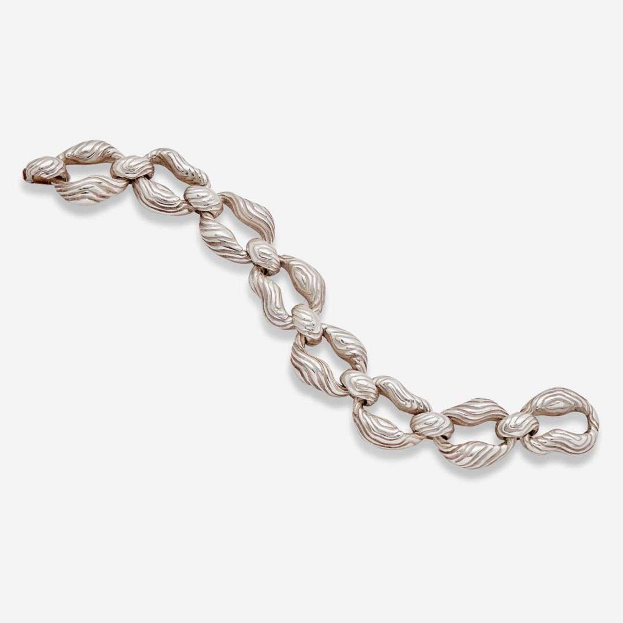 A Sterling Silver Bracelet by Tiffany & Co. Tiffany & Co.