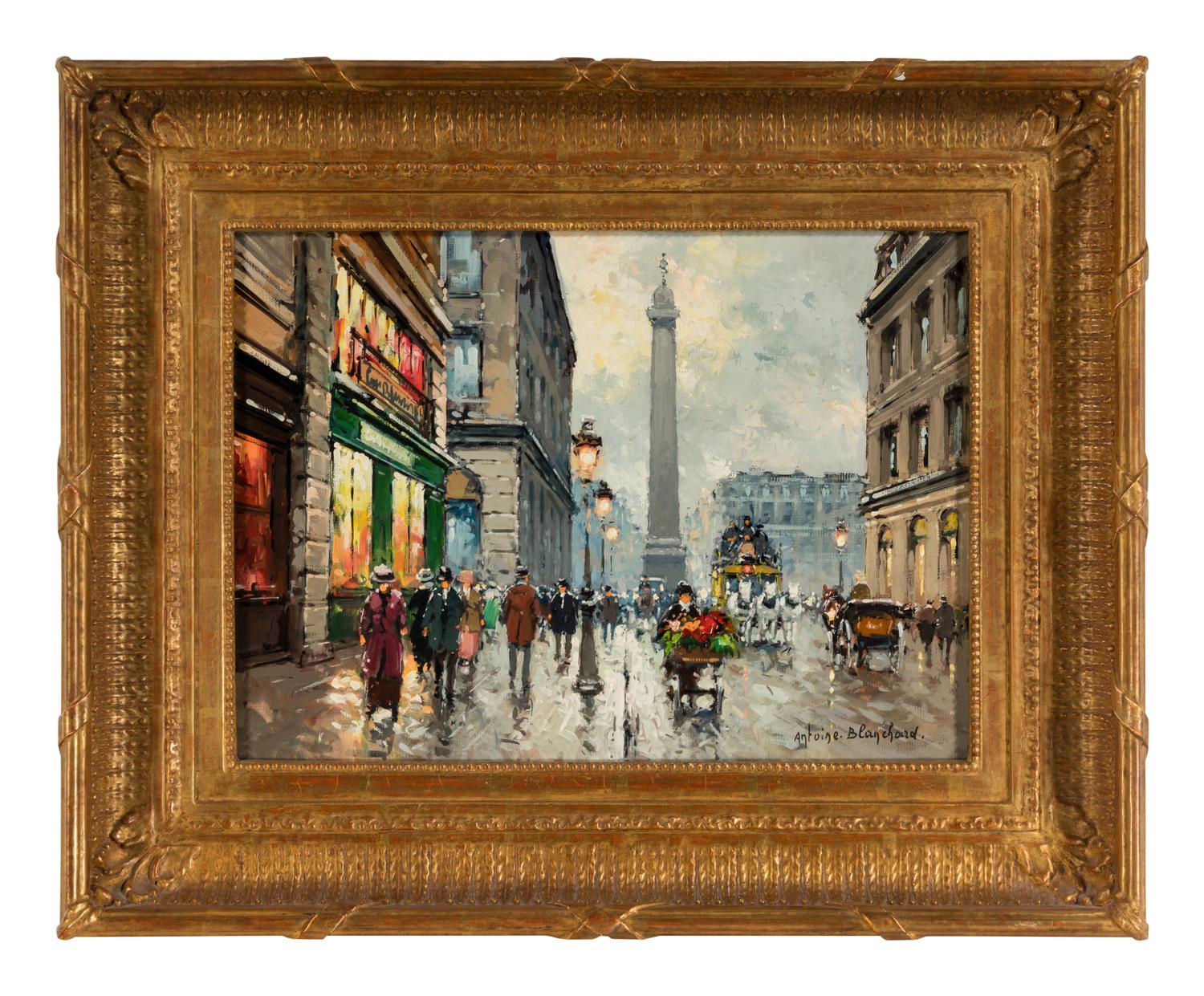 Rue de la Paix, Place Vendôme